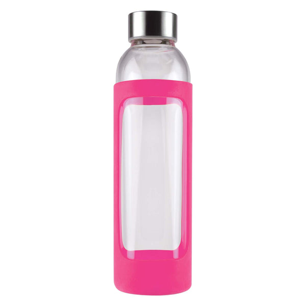 Capri Glass Bottle / Silicone Sleeve [2-LL1397]