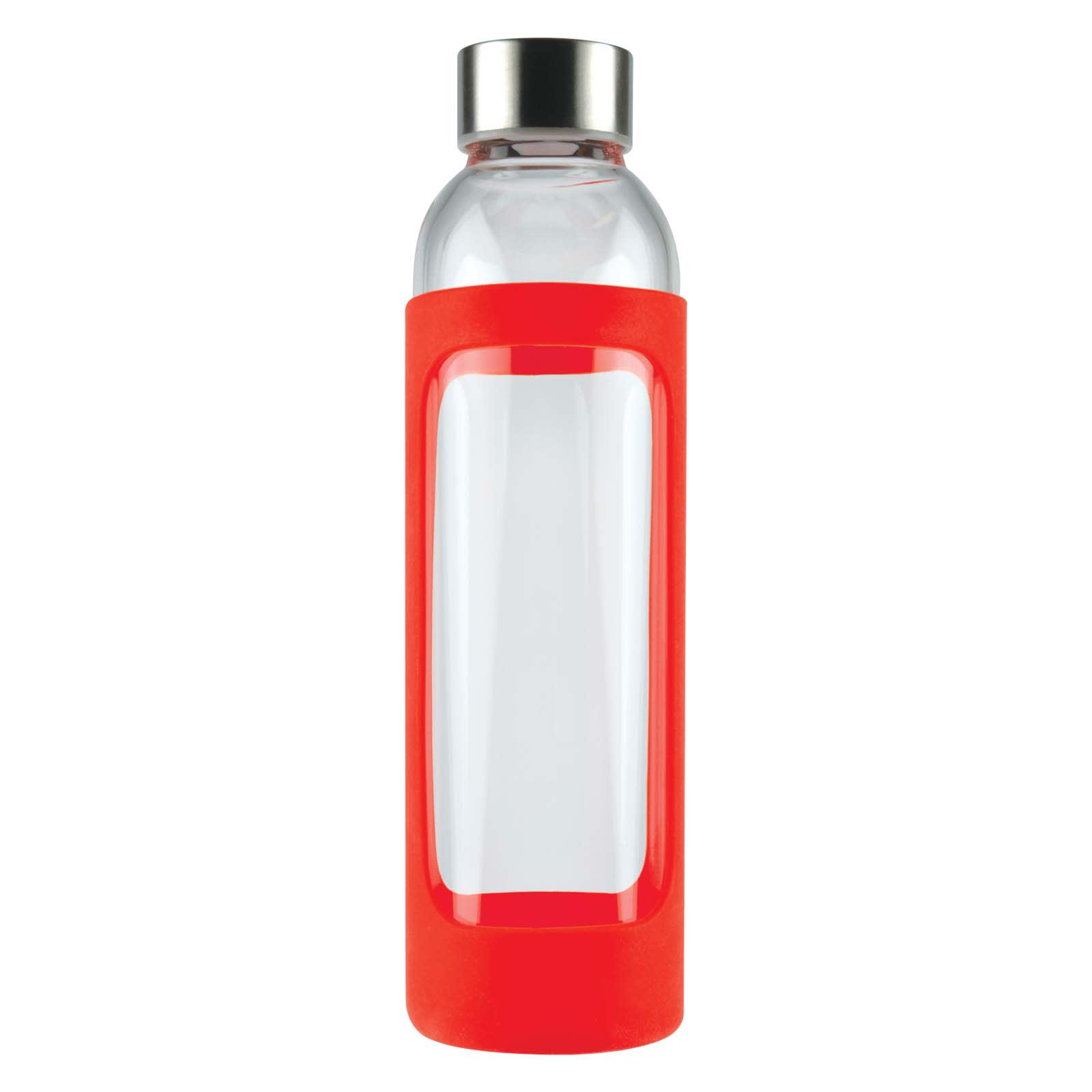 Capri Glass Bottle / Silicone Sleeve [2-LL1397]