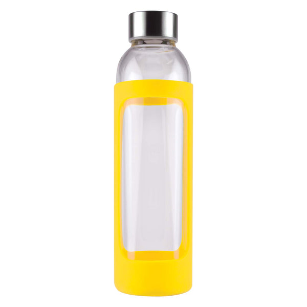 Capri Glass Bottle / Silicone Sleeve [2-LL1397]