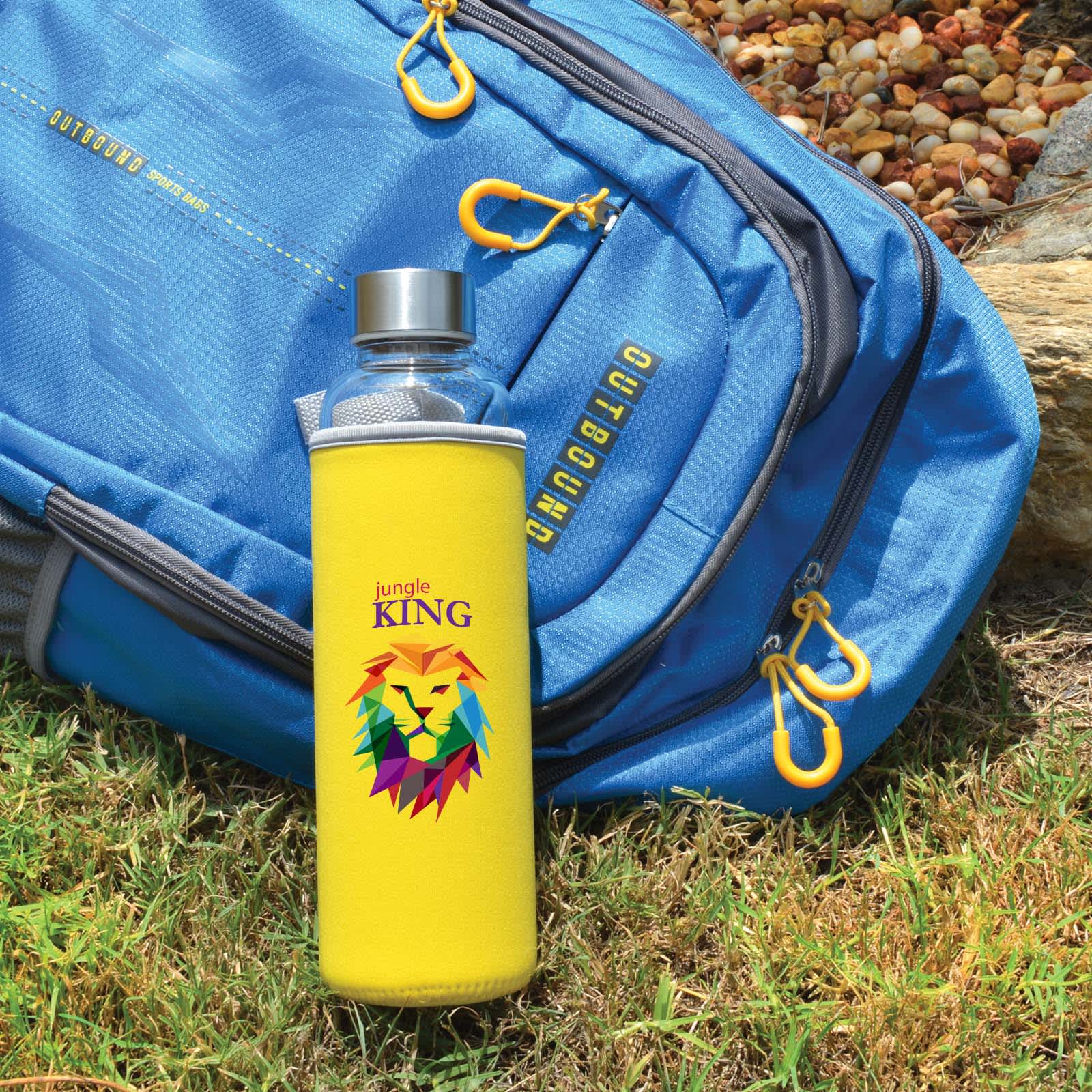 Capri Glass Bottle / Neoprene Sleeve [2-LL1398]