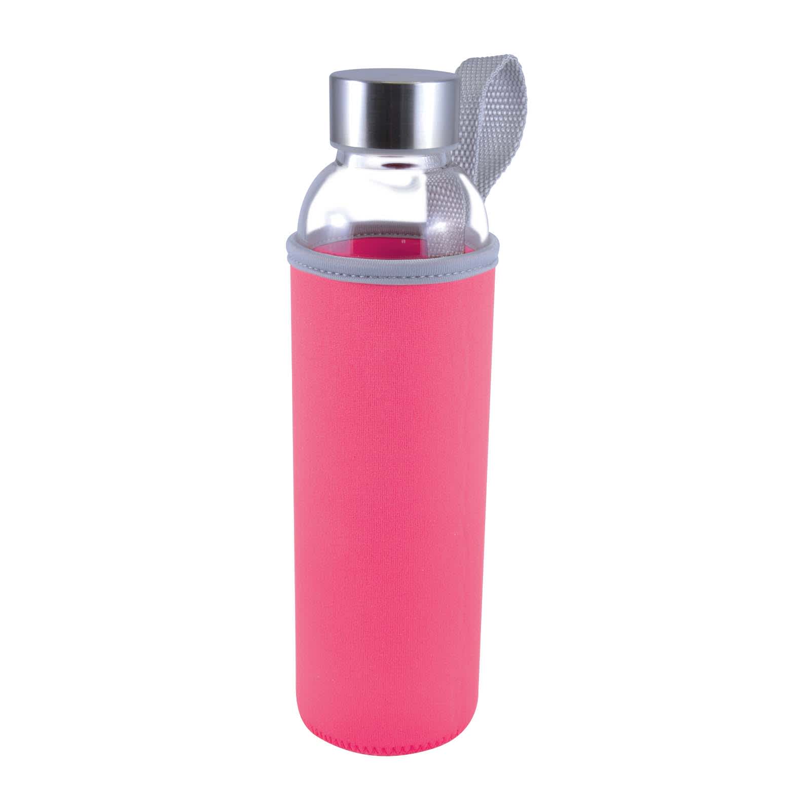 Capri Glass Bottle / Neoprene Sleeve [2-LL1398]