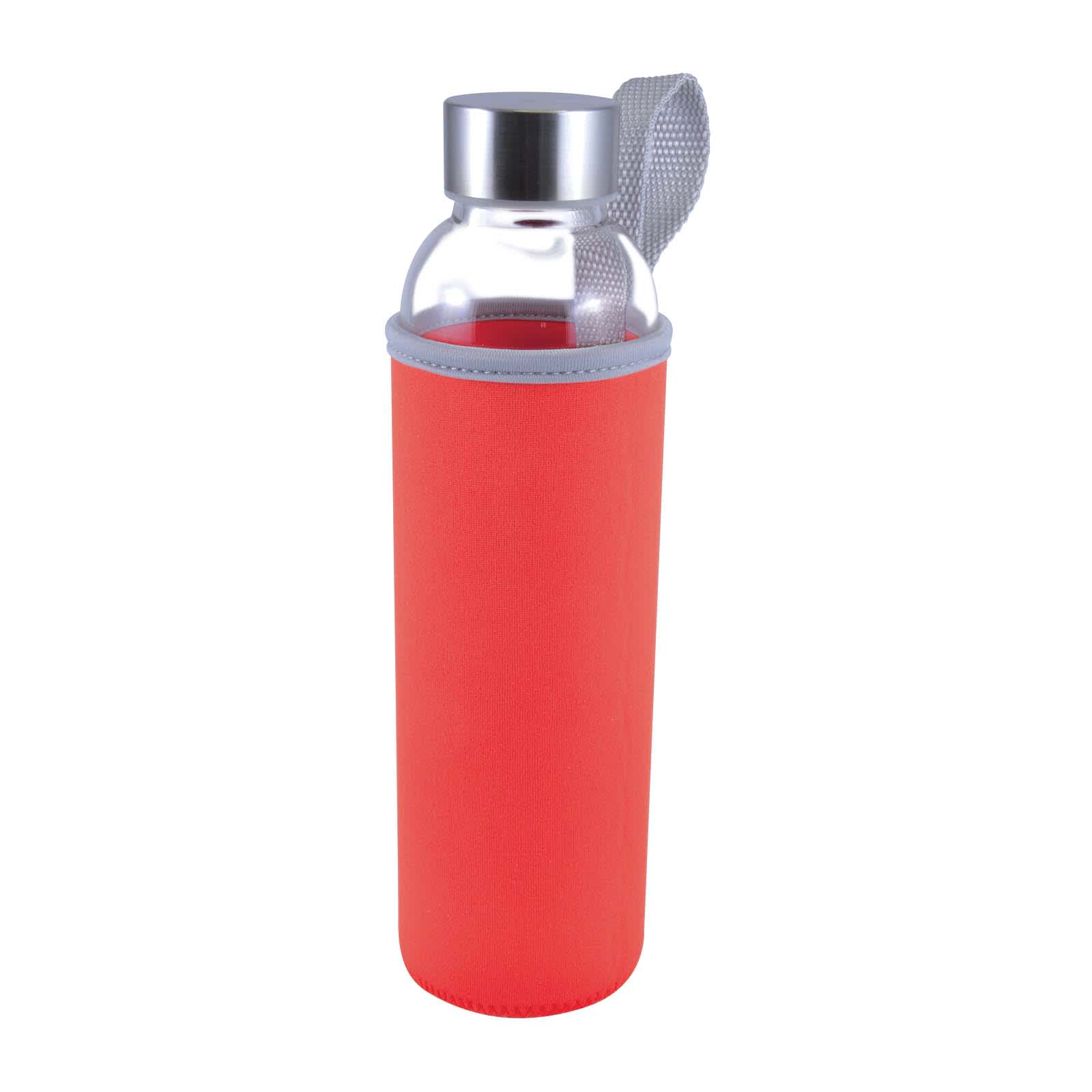 Capri Glass Bottle / Neoprene Sleeve [2-LL1398]