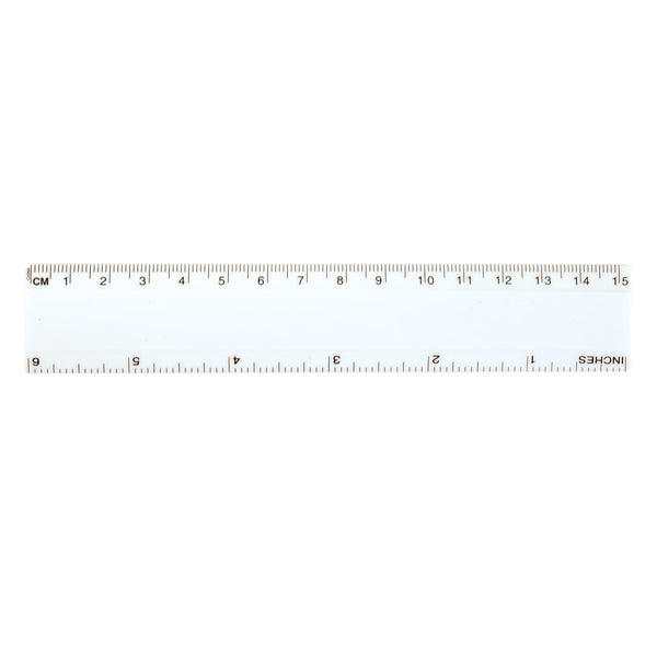 15cm Ruler [2-LL14]