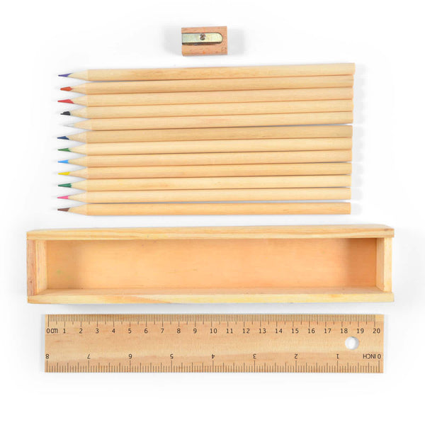 Panorama Coloured Pencil Set [2-LL1909]