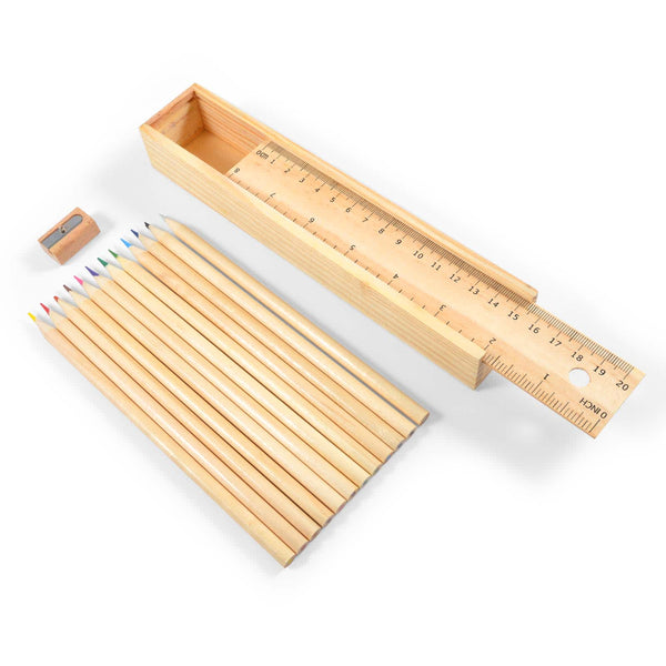 Panorama Coloured Pencil Set [2-LL1909]