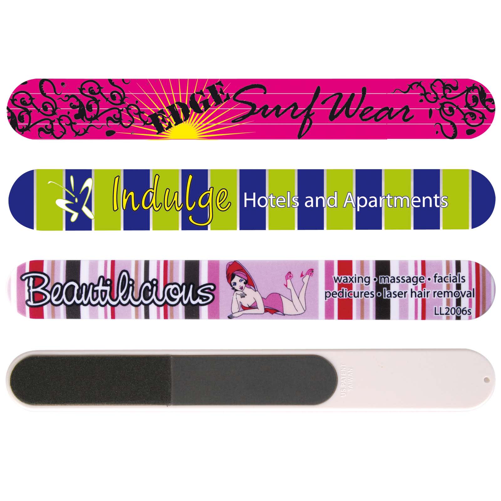 New Vogue Nail File [2-LL2006]