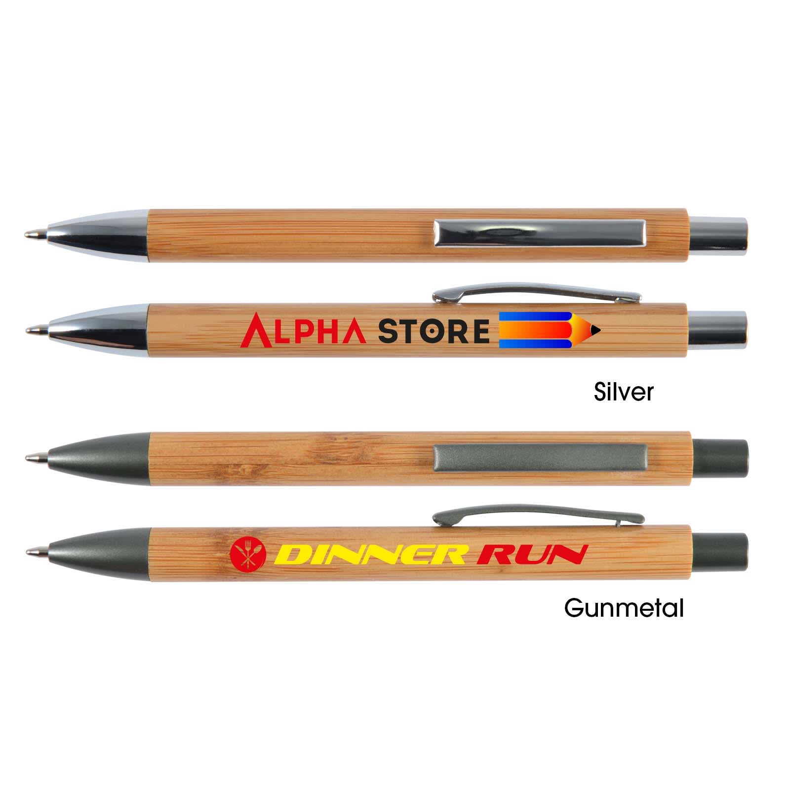 Aspen Bamboo Pen [2-LL2033]