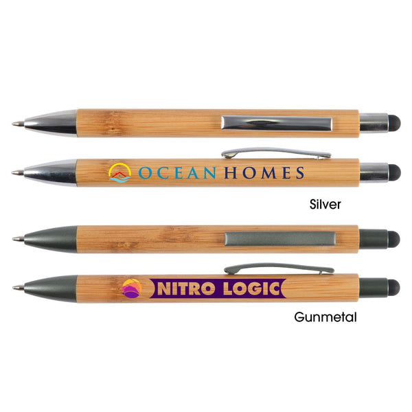 Aspen Bamboo Pen / Stylus [2-LL2035]