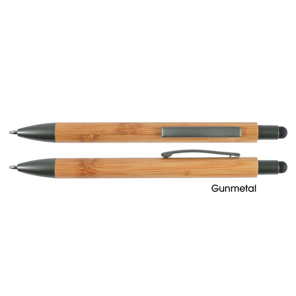 Aspen Bamboo Pen / Stylus [2-LL2035]