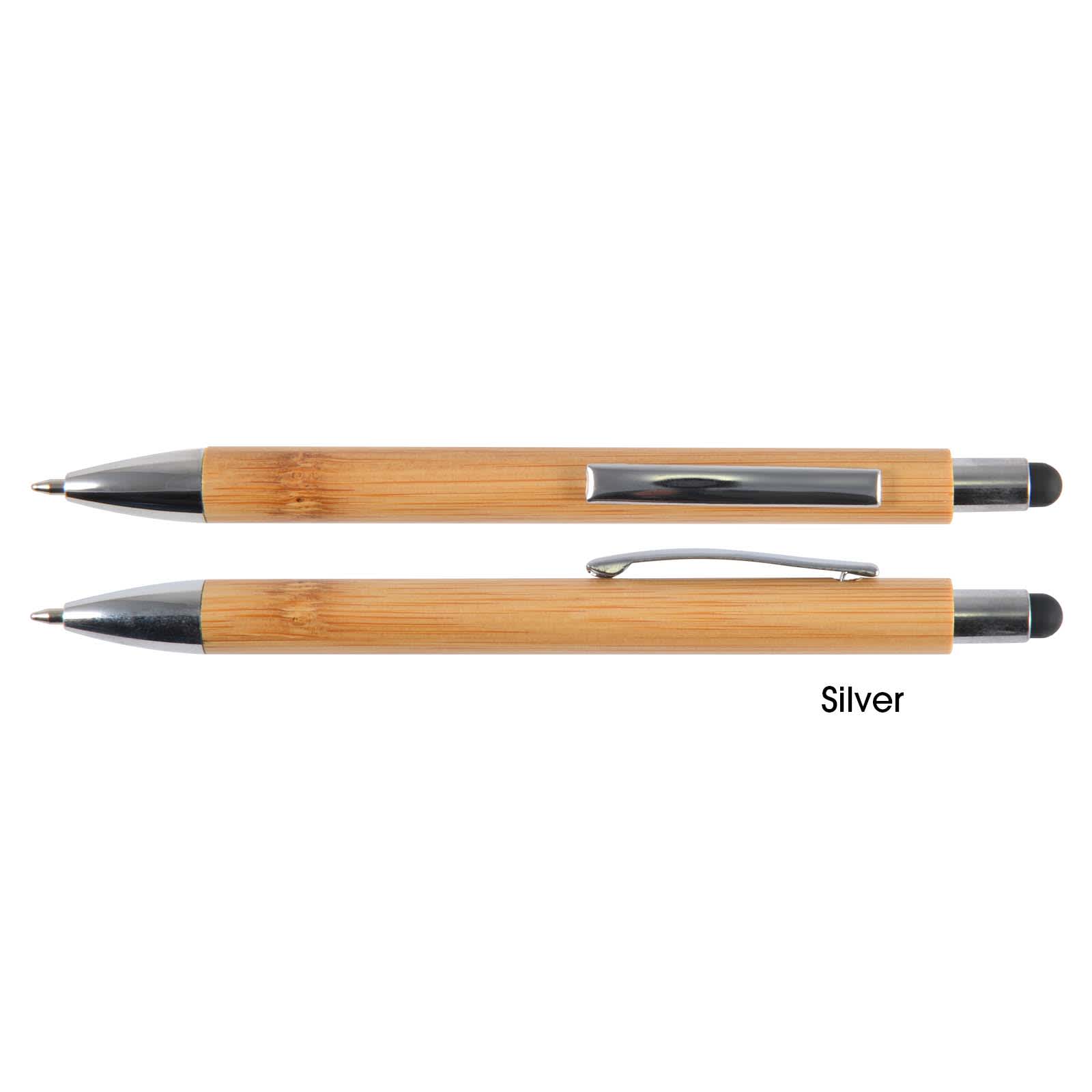 Aspen Bamboo Pen / Stylus [2-LL2035]