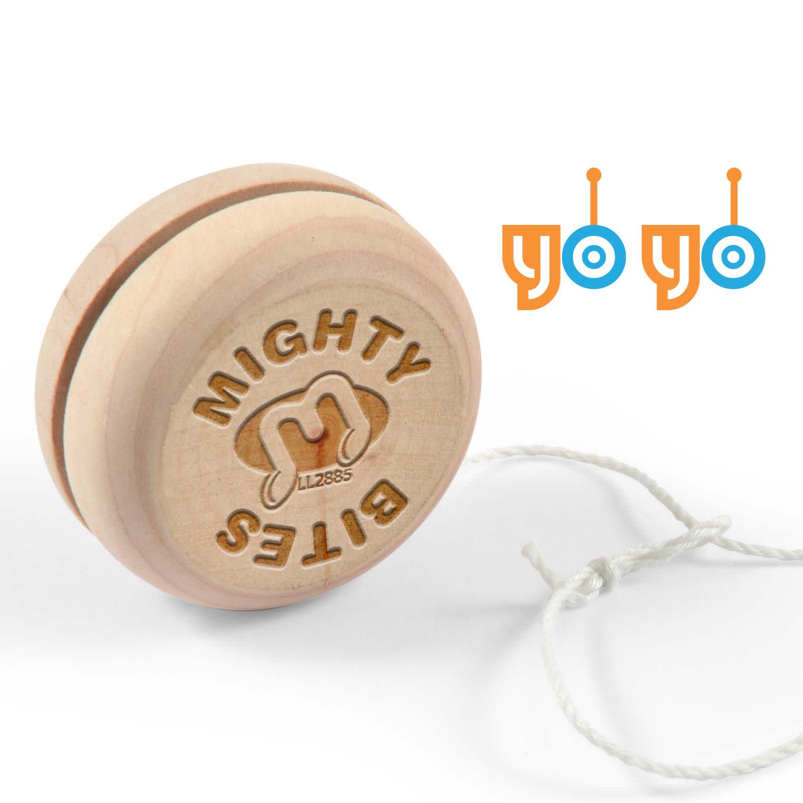 Zippy Wooden Yo Yo [2-LL2885]