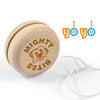 Zippy Wooden Yo Yo [2-LL2885]