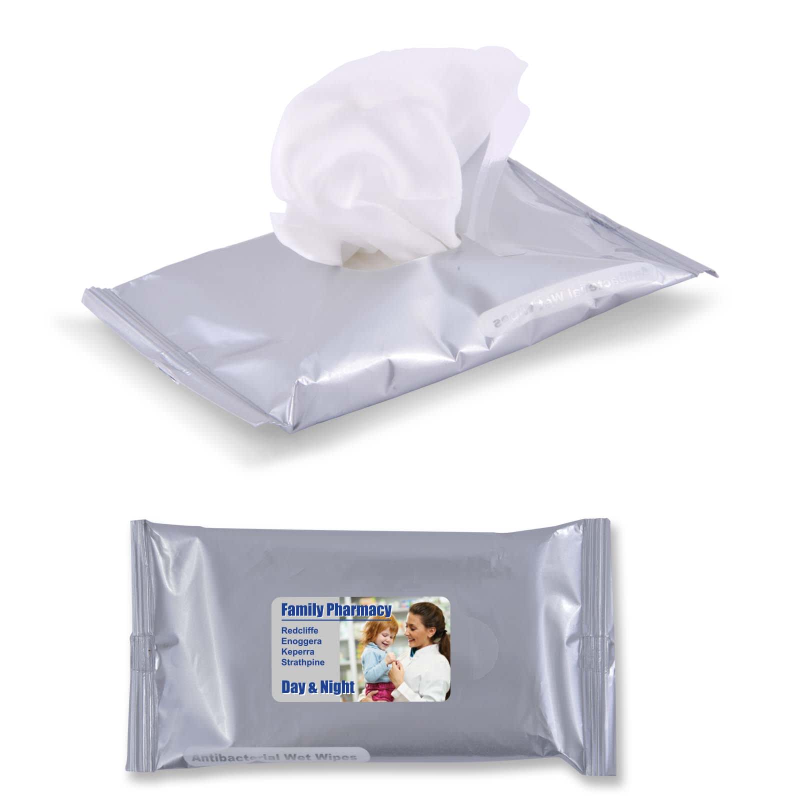 H2O Wet Wipes [2-LL3027]