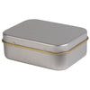 Silver Rectangular Tin [2-LL321]