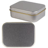 Silver Rectangular Tin [2-LL321]