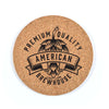 Villa Cork Round Coaster [2-LL3483]