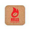 Villa Cork Square Coaster [2-LL3484]