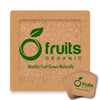 Villa Cork Square Coaster  Set of 4 [2-LL3487]