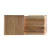 Tropic Bamboo Coasters Set of 6 [2-LL3516]