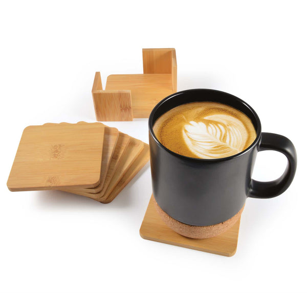 Tropic Bamboo Coasters Set of 6 [2-LL3516]