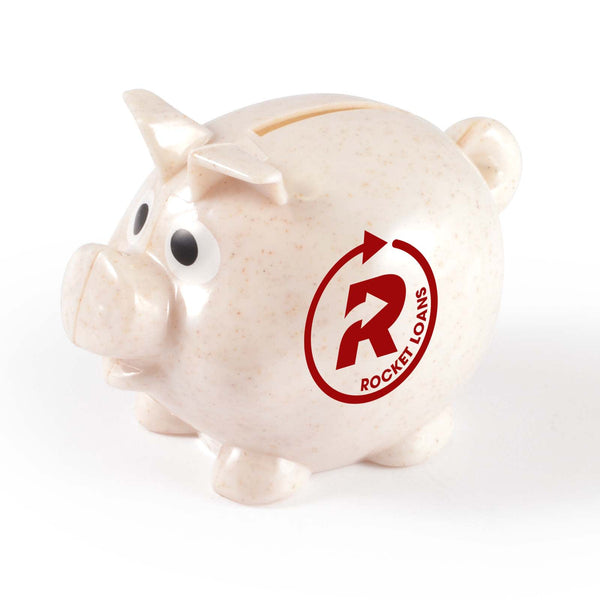 Worlds Smallest Pig Eco Coin Bank [2-LL3600]