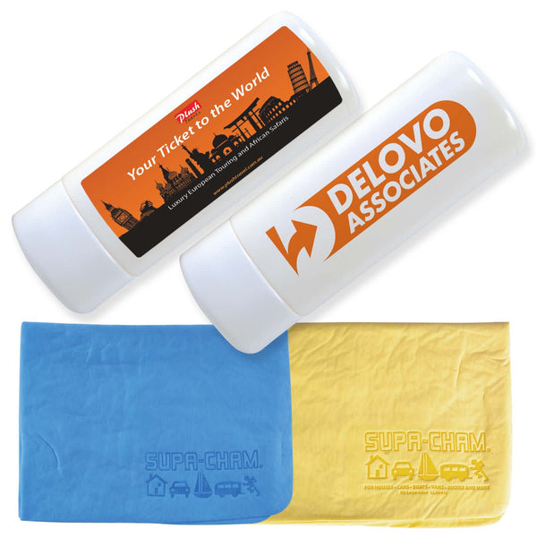 Supa Cham Chamois in Tube [2-LL404]