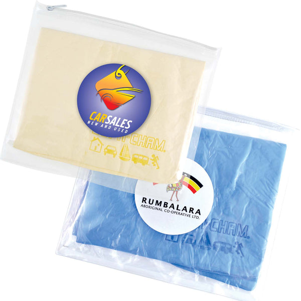 Supa Cham Chamois in Pouch [2-LL405]