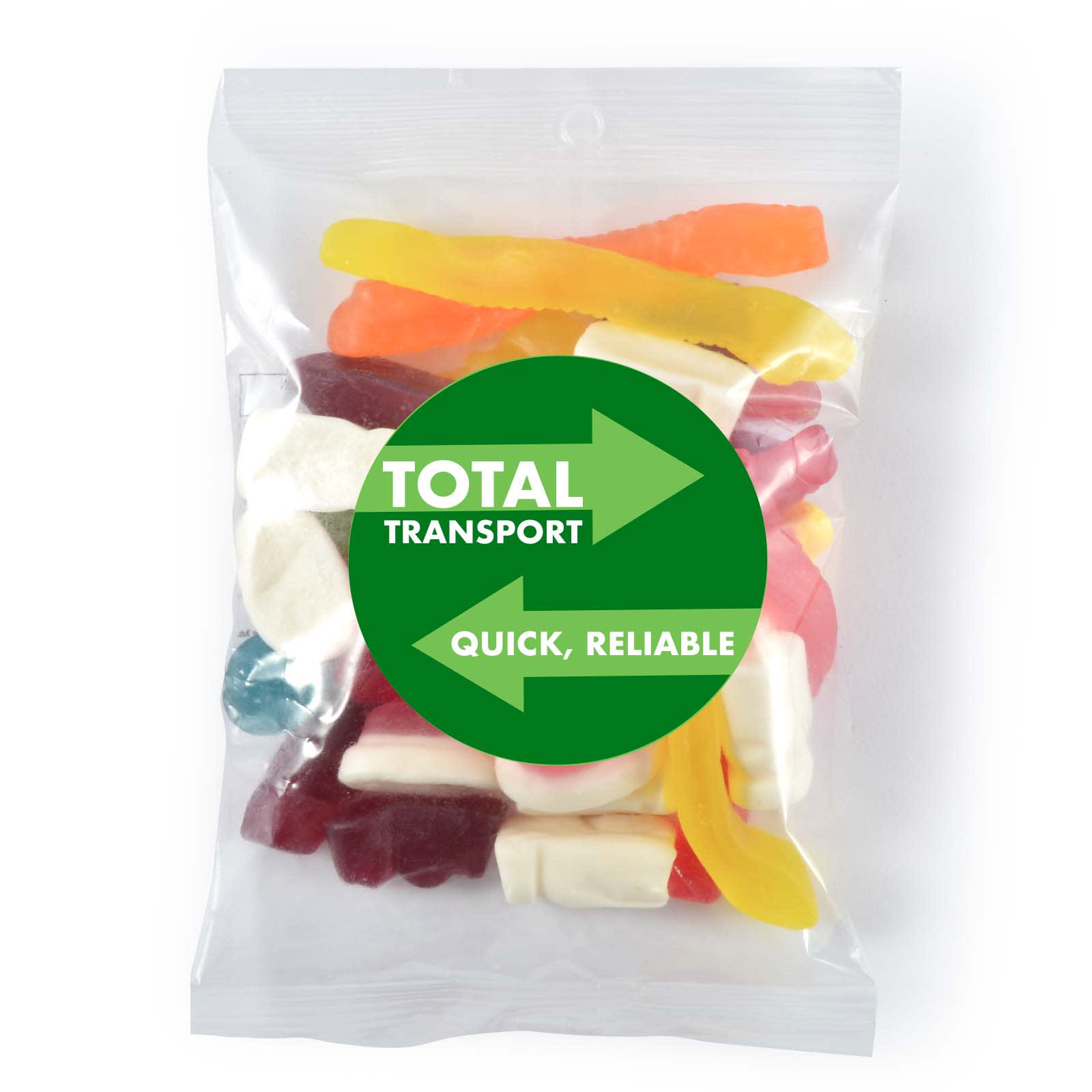 Assorted Jelly Party Mix in 180g Cello Bag [2-LL422]