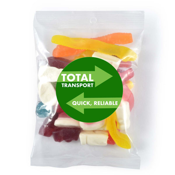 Assorted Jelly Party Mix in 180g Cello Bag [2-LL422]
