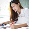 Viva Transparent Pen [2-LL433]