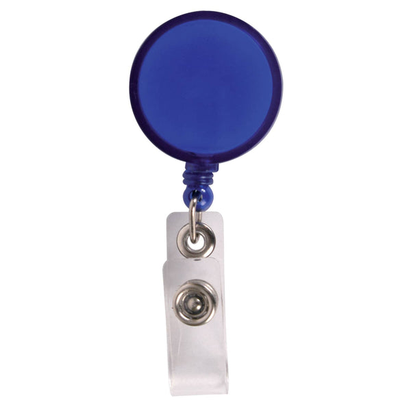 Corfu Retractable Name Badge Holder [2-LL451]