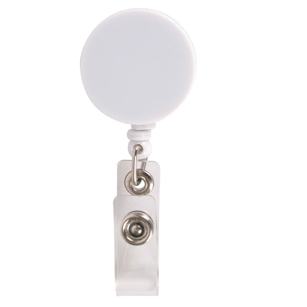 Corfu Retractable Name Badge Holder [2-LL451]