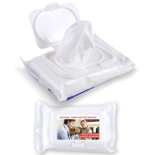 Aqua Wet Wipes [2-LL4659]