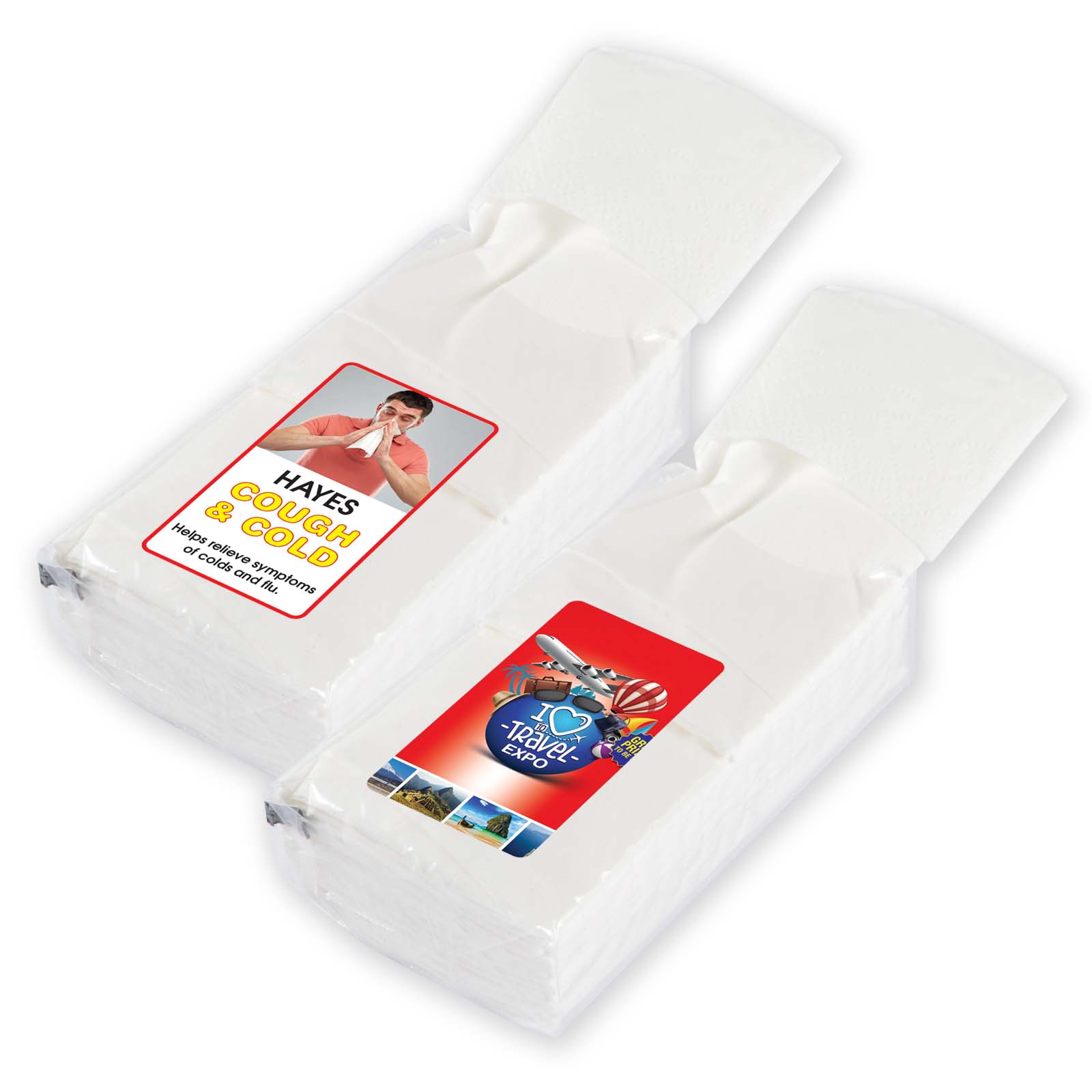 Pocket Tissues  10 Pack [2-LL4680]