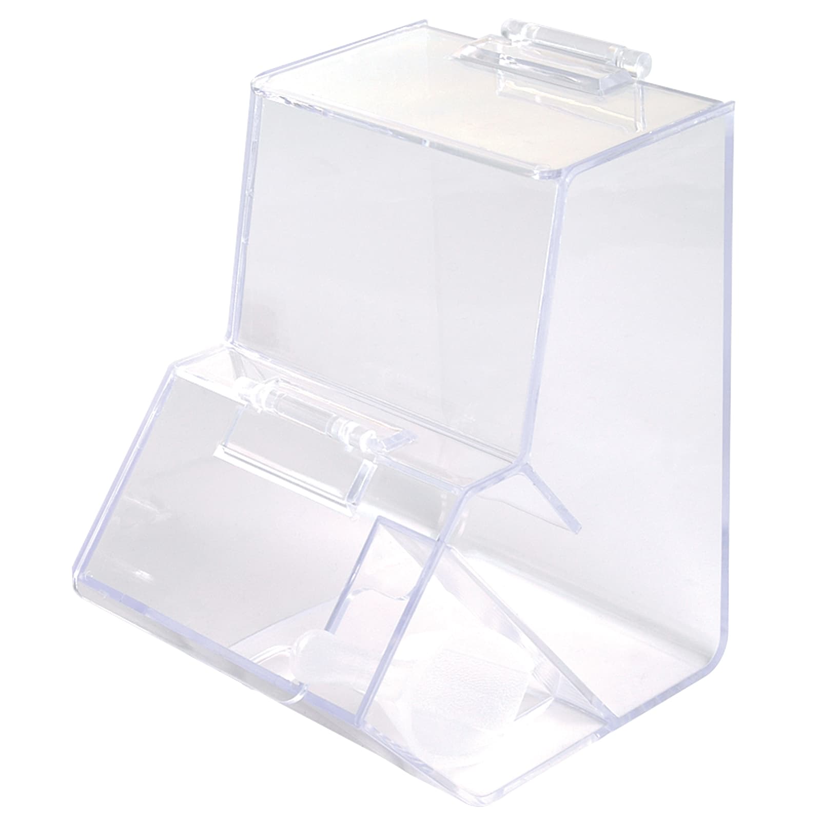 Clear Dispenser with Scoop [2-LL4870]