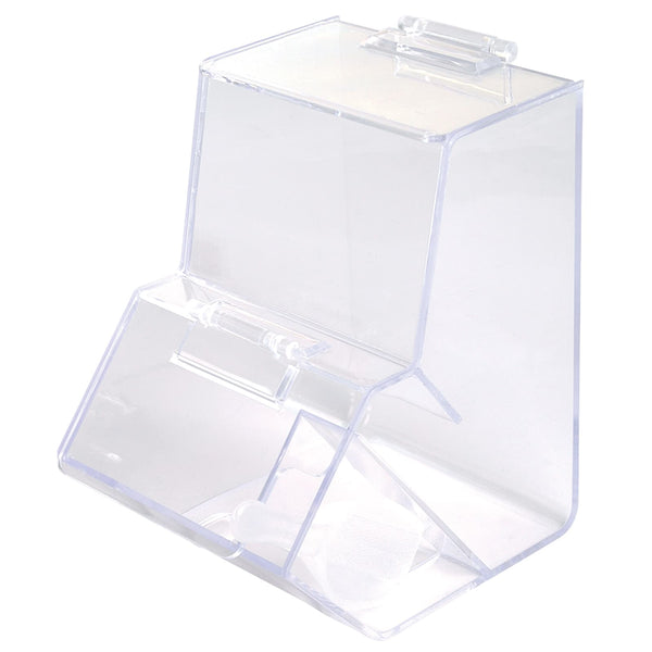 Clear Dispenser with Scoop [2-LL4870]