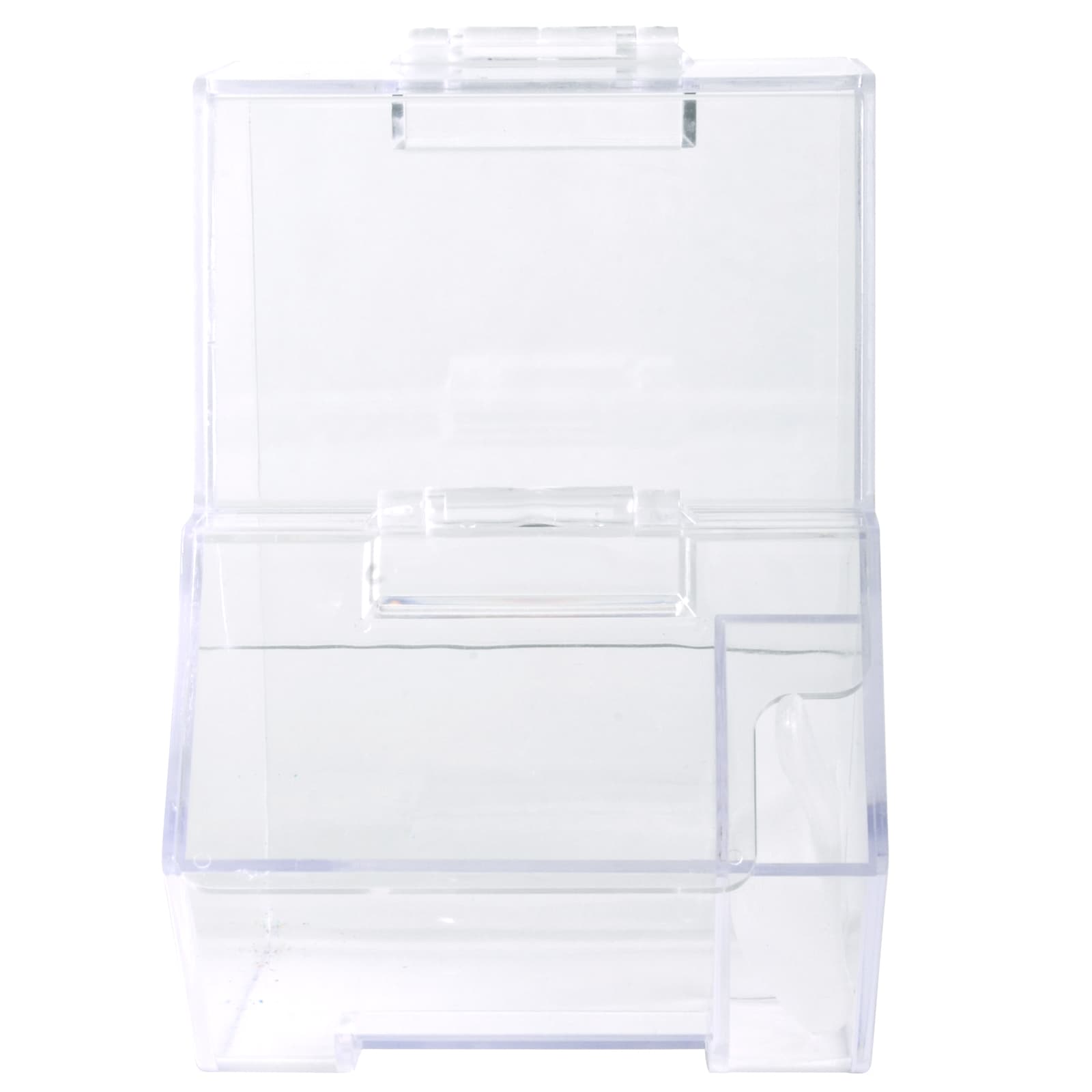 Clear Dispenser with Scoop [2-LL4870]