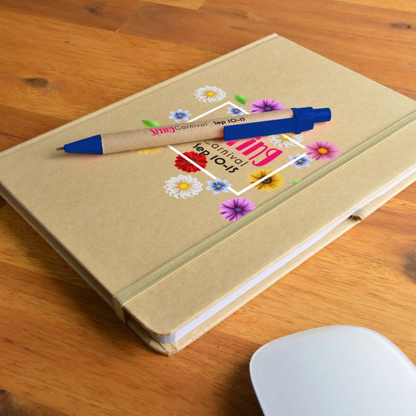 Venture A5 Natura Notebook / Matador Pen [2-LL5092]