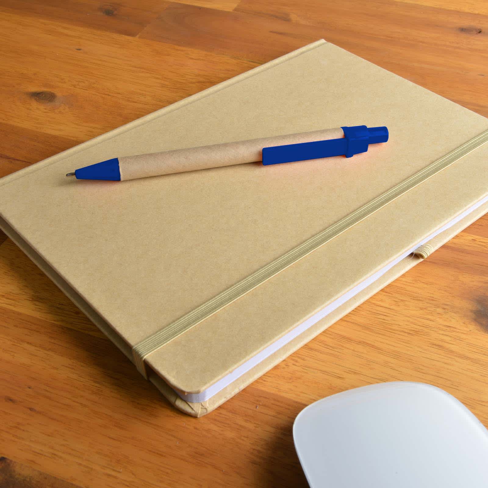Venture A5 Natura Notebook / Matador Pen [2-LL5092]