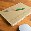 Venture A5 Natura Notebook / Matador Pen [2-LL5092]