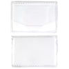 White Microfibre Lens Cloth [2-LL601]