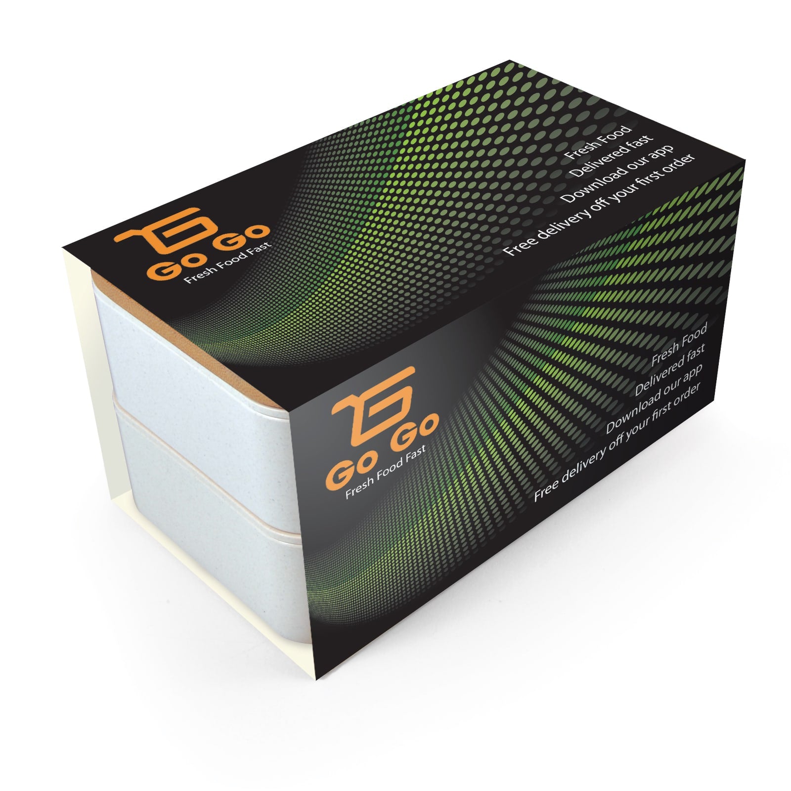 Stax Eco Lunch Box [2-LL6366]
