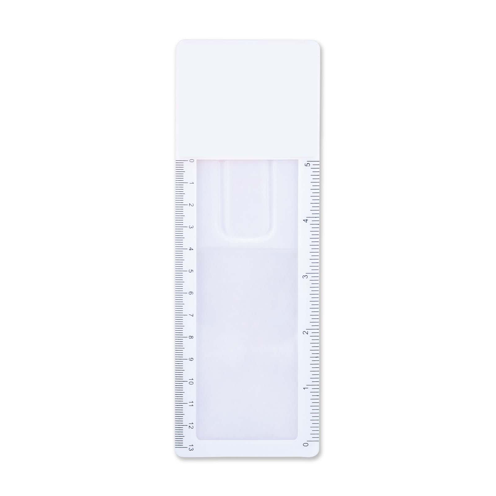 Focus Bookmark Magnifier Ruler [2-LL678]