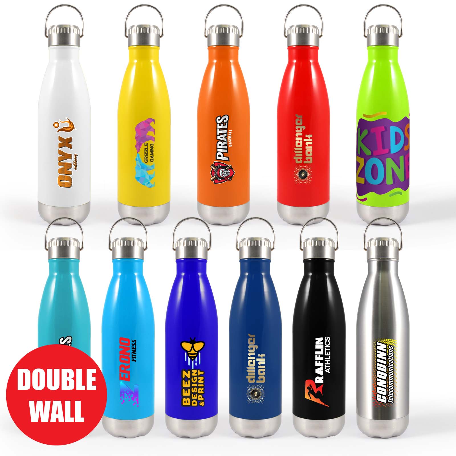 Soda Vacuum Bottle with Hanger Lid [2-LL6978]