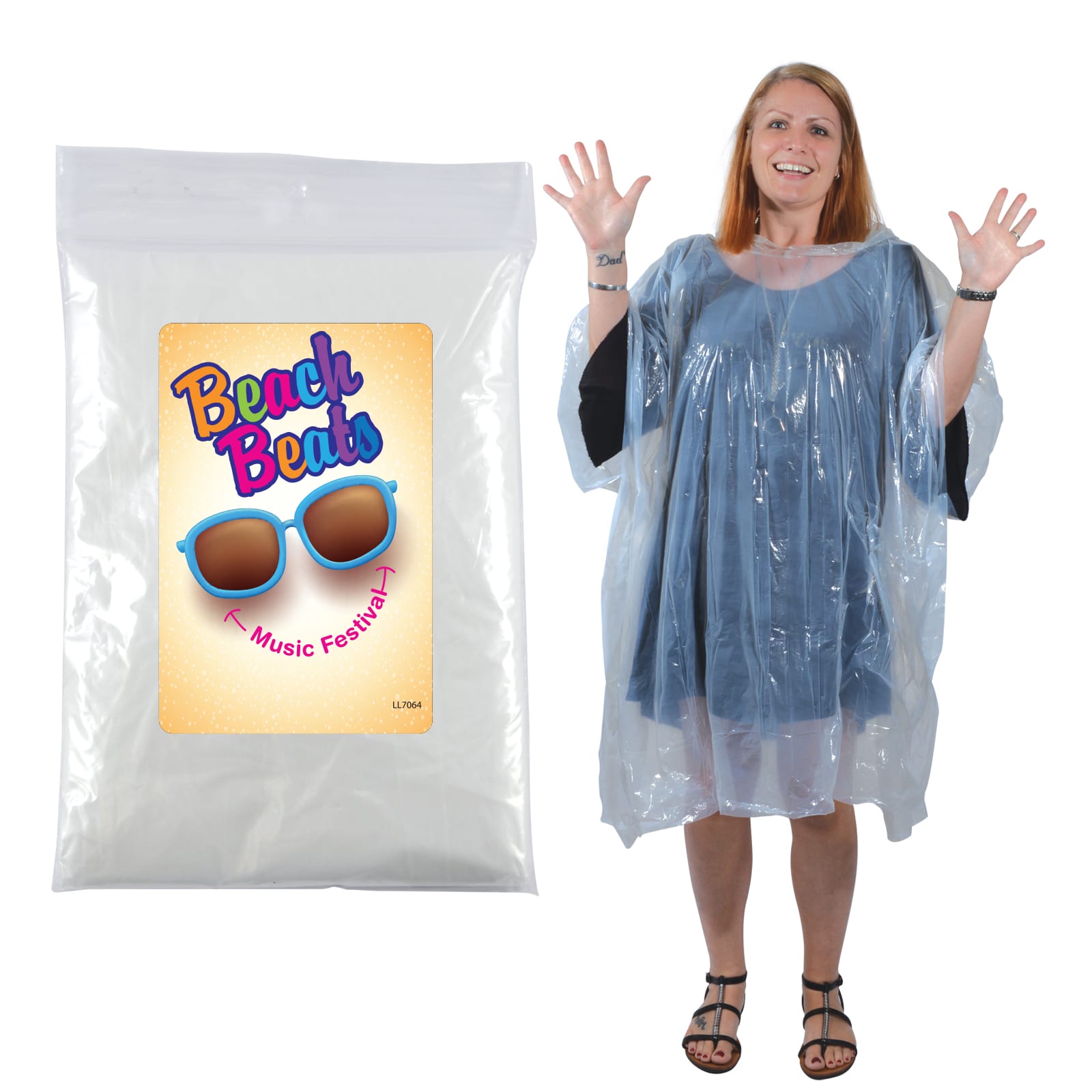 Monsoon Poncho [2-LL7064]