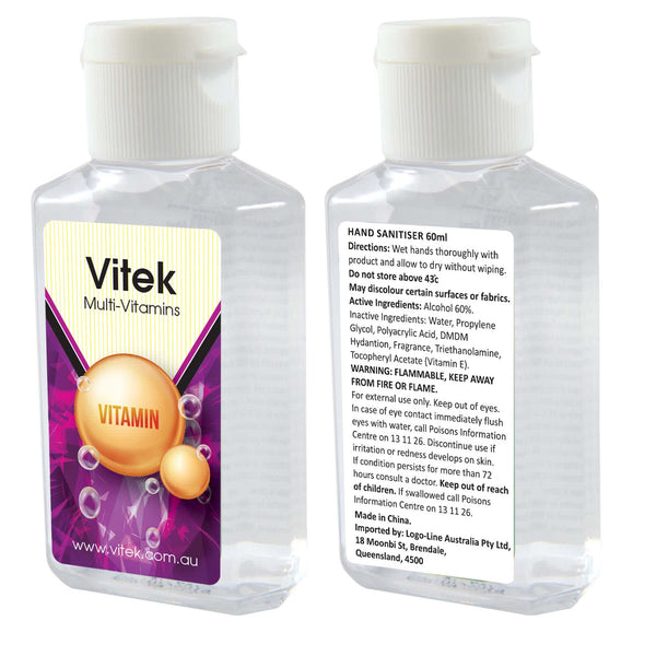 Splash Gel Hand Sanitiser [2-LL726]