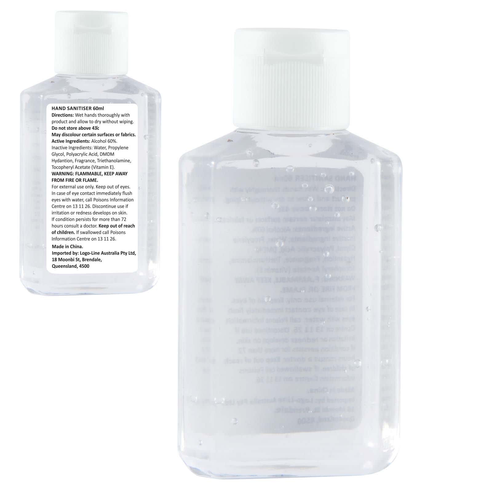 Splash Gel Hand Sanitiser [2-LL726]