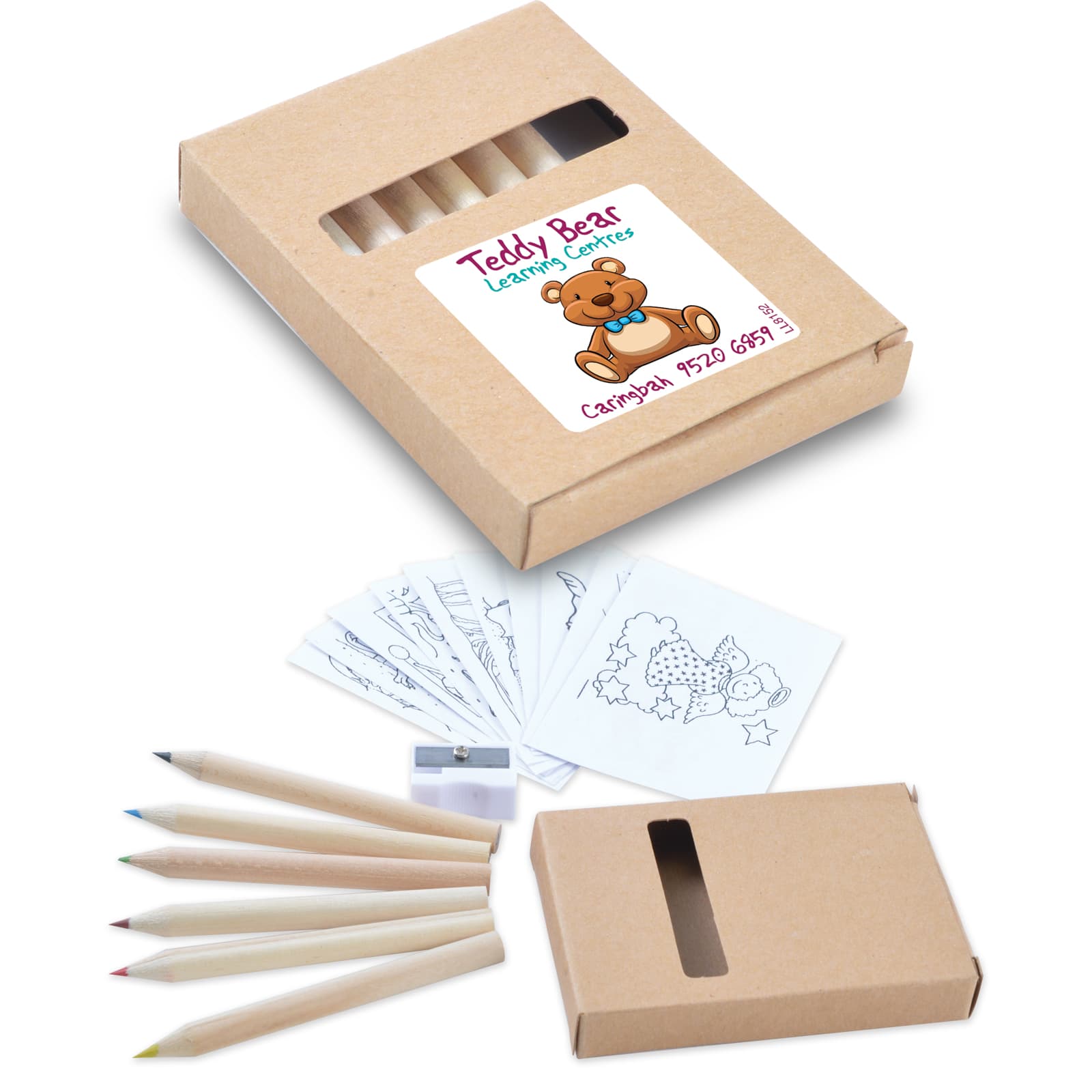 Activity Pencil Set [2-LL8152]