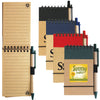 Tradie Cardboard Notebook with Pen [2-LL8334]