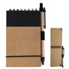 Tradie Cardboard Notebook with Pen [2-LL8334]